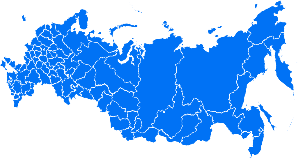 Карта России